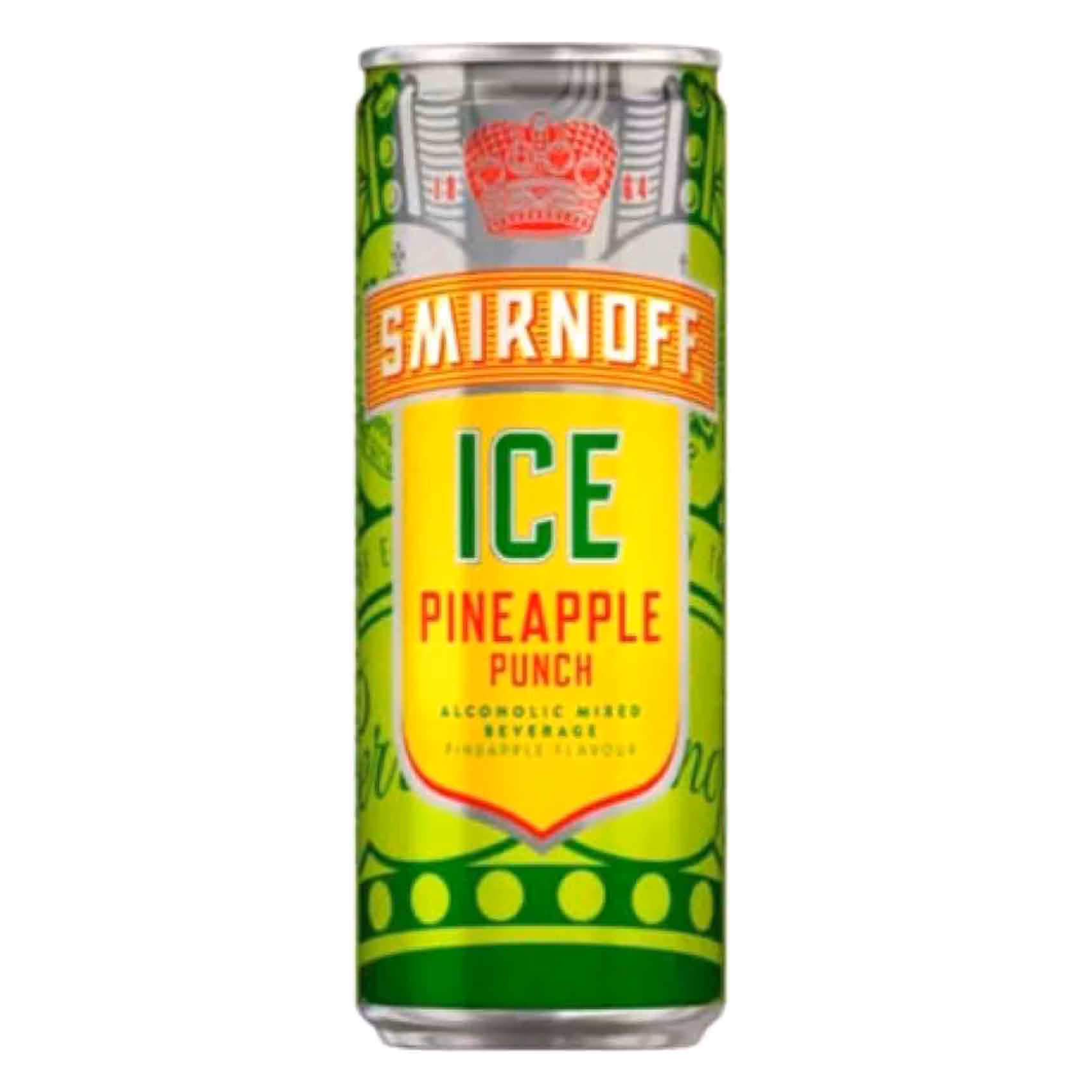 SMIRNOFF ICE PINEAPPLE PUNCH 330ML